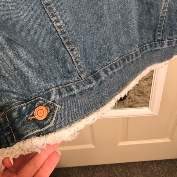 miami Jackets & Coats Miami Oversized Denim Jacket Poshmark